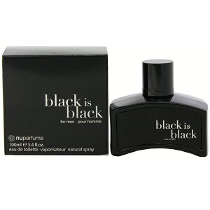 j pt@  Y ubN CY ubN tH[ EDTESP 100ml (E)  tOX v[g 蕨 Mtg BLACK IS BLACK FOR MEN NU PARFUMS