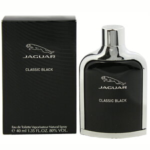 ���� �����Y �W���K�[ �N���V�b�N �u���b�N EDT�ESP 40ml ���� �t���O�����X �v���[���g ���蕨 �M�t�g JAGUAR CLASSIC BLACK