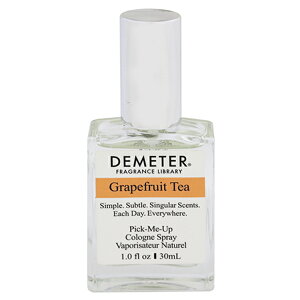 fB[^[  Y fB[X O[vt[c eB[ EDCESP 30ml  tOX v[g 蕨 Mtg GRAPEFRUIT TEA PICK ME UP COLOGNE DEMETER