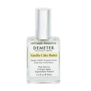 fB[^[  fB[X ojP[L o^[ EDCESP 30ml (E)  tOX v[g 蕨 Mtg VANILLA CAKE BATTER PICK ME UP COLOGNE DEMETER