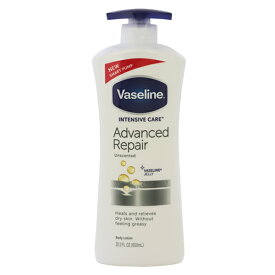 ヴァセリン VASELINE アドバンスドリペア ボディローション 600ml ヴァセリン ボディローション【あす楽】【化粧品・コスメ ボディケア 全身用】【MOISTURE LOCKING LOTION HYPOALLERGENIC MOISTURIZER】