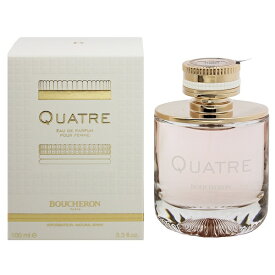 ブシュロン 香水 BOUCHERON キャトル プールファム EDP・SP 100ml 【送料無料】【フレグランス ギフト プレゼント 誕生日 レディース・女性用】【QUATRE POUR FEMME EAU DE PARFUM SPRAY】