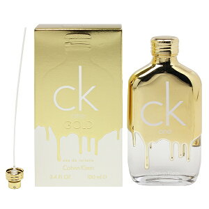 JoNC ck one  Y V[P[  S[h EDTESP 100ml (E) v[g 蕨 Mtg CK ONE GOLD CALVIN KLEIN