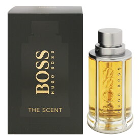 香水 HUGO BOSS ザ セント EDT・SP 100ml 【送料無料】【フレグランス ギフト プレゼント 誕生日 メンズ・男性用】【ザ セント THE SCENT EAU DE TOILETTE SPRAY】