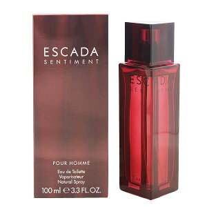 �G�X�J�[�_ ���� �����Y �Z���`�����g �v�[���I�� EDT�ESP 100ml ��������(����E����������) ���� �t���O�����X �v���[���g ���蕨 �M�t�g SENTIMENT POUR HOMME ESCADA
