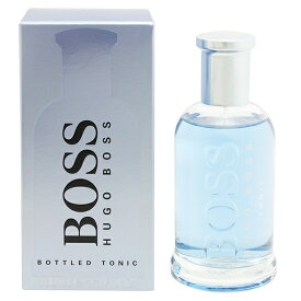 ヒューゴボス 香水 HUGO BOSS ボス ボトルド トニック EDT・SP 100ml 【あす楽 送料無料】【フレグランス ギフト プレゼント 誕生日 メンズ・男性用】【ボス BOSS BOTTLED TONIC EAU DE TOILETTE SPRAY】