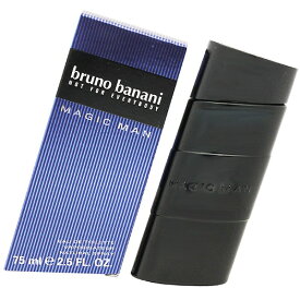 ブルーノバナーニ 香水 BRUNO BANANI マジック マン EDT・SP 75ml 【送料込み(沖縄・離島を除く)】【フレグランス ギフト プレゼント 誕生日 メンズ・男性用】【MAGIC MAN EAU DE TOILETTE SPRAY】