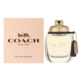 香水 COACH コーチ ニューヨーク EDP・SP 30ml 【あす楽】【フレグランス ギフト プレゼント 誕生日 レディース・女性用】【COACH NEW YORK EAU DE PARFUM SPRAY】