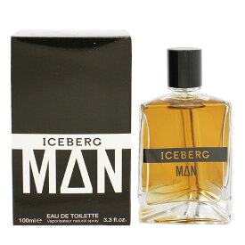 香水 ICE BERG アイスバーグ マン EDT・SP 100ml 【あす楽】【フレグランス ギフト プレゼント 誕生日 メンズ・男性用】【ICEBERG MAN EAU DE TOILETTE SPRAY】