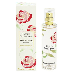 �A�j�b�N�O�^�[�� ���[ �X�v�����f�B�h ���t���b�V���O �g�i�[ 50ml ROSEE SPLENDIDE REFRESHING TONER ANNICK GOUTAL