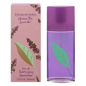 エリザベスアーデン 香水 ELIZABETH ARDEN グリーンティー ラベンダー EDT・SP 100ml 【あす楽】【フレグランス ギフト プレゼント 誕生日 レディース・女性用】【グリーンティ ラベンダ GREEN TEA LAVENDER EAU DE TOILETTE SPRAY】