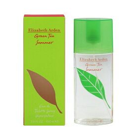 エリザベスアーデン 香水 ELIZABETH ARDEN グリーンティー サマー EDT・SP 100ml 【あす楽】【フレグランス ギフト プレゼント 誕生日 レディース・女性用】【グリーンティ GREEN TEA SUMMER EAU DE TOILETTE SPRAY】