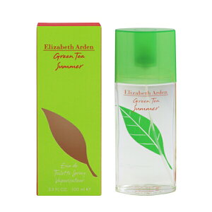 GUxXA[f  fB[X O[eB[ T}[ EDTESP 100ml  tOX v[g 蕨 Mtg GREEN TEA SUMMER ELIZABETH ARDEN