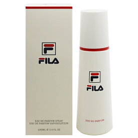 香水 FILA フィラ フォーウーマン EDP・SP 100ml 【あす楽】【フレグランス ギフト プレゼント 誕生日 レディース・女性用】【FILA EAU DE PARFUM SPRAY】