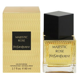 イヴサンローラン 香水 YVES SAINT LAURENT マジェスティック ローズ EDP・SP 80ml 【あす楽 送料無料】【フレグランス ギフト プレゼント 誕生日 レディース・女性用】【MAJESTIC ROSE EAU DE PARFUM SPRAY】