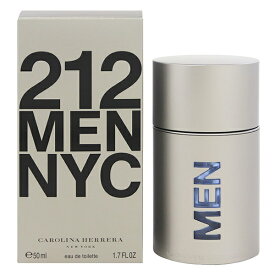 キャロライナヘレラ 香水 CAROLINA HERRERA 212 フォーメン EDT・SP 50ml 【あす楽 送料込み(沖縄・離島を除く)】【フレグランス ギフト プレゼント 誕生日 メンズ・男性用】【212 212 MEN EAU DE TOILETTE SPRAY】