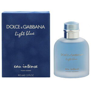 h`FKbo[i  Y Cgu[ I[ CeX v[I EDPESP 100ml   tOX v[g 蕨 Mtg LIGHT BLUE EAU INTENSE POUR HOMME DOLCEGABBANA