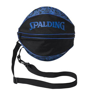 【スポルディング】 ボールバッグ グラフィティブルー(バスケットボール1個入れ) #49-001GB 【SPALDING】