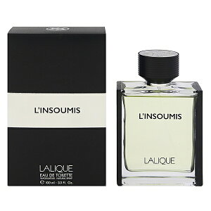 ���� LALIQUE �����X�~ EDT�ESP 100ml �y�������݁z�y�t���O�����X �M�t�g �v���[���g �a���� �����Y�E�j���p�z�y�����X�~ L�fINSOUMIS EAU DE TOILETTE SPRAY�z