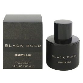 ケネスコール 香水 KENNETH COLE ブラックボールド EDP・SP 100ml 【あす楽 送料込み(沖縄・離島を除く)】【フレグランス ギフト プレゼント 誕生日 メンズ・男性用】【BLACK BOLD EAU DE PARFUM SPRAY】