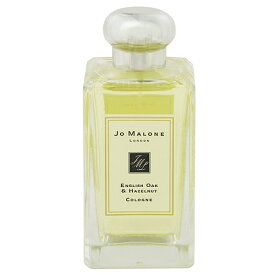 ジョー マローン 香水 JO MALONE イングリッシュオーク＆ヘーゼルナッツ EDC・SP 100ml 【あす楽 送料無料】【フレグランス ギフト プレゼント 誕生日 レディース・女性用】【ENGLISH OAK ＆ HAZELNUT COLOGNE】