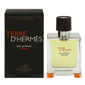 香水 HERMES テール ドゥ エルメス オー インテンス ベチバー EDP・SP 50ml 【送料無料】【フレグランス ギフト プレゼント 誕生日 メンズ・男性用】【テール ドゥ エルメス TERRE D HERMES EAU INTENSE VETIVER EAU DE PARFUME SPRAY】