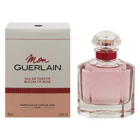 香水 GUERLAIN モン ゲラン ブルーム オブ ローズ EDT・SP 100ml 【あす楽 送料無料】【フレグランス ギフト プレゼント 誕生日 レディース・女性用】【MON GUERLAIN BLOOM OF ROSE EAU DE TOILETTE SPRAY】