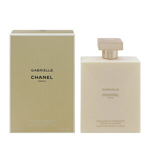 Vl KuG {fB[V 200ml  GABRIELLE MOISTURIZING BODY LOTION CHANEL