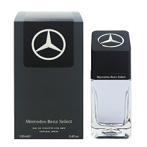 ���� MERCEDES BENZ �Z���N�g �t�H�[���� EDT�ESP 100ml �y���������z�y�t���O�����X �M�t�g �v���[���g �a���� �����Y�E�j���p�z�ySELECT EAU DE TOILETTE FOR MEN SPRAY�z