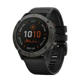 ガーミン GARMIN フェニックス6X プロ デュアルパワー チタニウム ブラックDLC 日本語正規版 #010-02157-53 【送料無料】【スポーツ・アウトドア アウトドア 精密機器類】【fenix 6X Pro Dual Power Ti Black DLC】