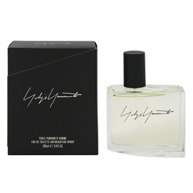 ヨージヤマモト 香水 YOHJI YAMAMOTO ヨージ ヤマモト オム EDT・SP 100ml 【送料無料】【フレグランス ギフト プレゼント 誕生日 メンズ・男性用】【YOHJI YAMAMOTO HOMME EAU DE TOILETTE SPRAY】