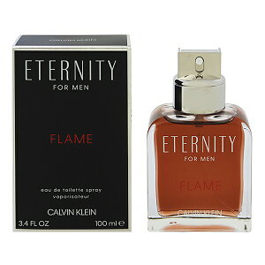 JoNC  Y G^jeB tC tH[ EDTESP 100ml (E)  tOX v[g 蕨 Mtg ETERNITY FLAME FOR MEN CALVIN KLEIN