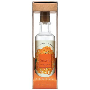���� QUATRE �L���g�� �L�����N�Z�C (N) EDT�ESP 80ml �y�t���O�����X �M�t�g �v���[���g �a���� ���f�B�[�X�E�����p�z�yQUATRE KINMOKUSEI EAU DE TOILETTE SPRAY�z