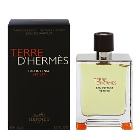 香水 HERMES テール ドゥ エルメス オー インテンス ベチバー EDP・SP 100ml 【あす楽 送料無料】【フレグランス ギフト プレゼント 誕生日 メンズ・男性用】【テール ドゥ エルメス TERRE D HERMES EAU INTENSE VETIVER EAU DE PARFUME SPRAY】