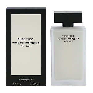 ���� ���f�B�[�X �i���V�\ ���h���Q�X �t�H�[�n�[ �s���A ���X�N EDP�ESP 100ml �������� ���� �t���O�����X �v���[���g ���蕨 �M�t�g NARCISO RODRIGUEZ FOR HER PURE MUSC