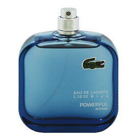 香水 LACOSTE オーデ ラコステ L.12.12 ブルー (テスター) EDT・SP 100ml 【あす楽 送料込み(沖縄・離島を除く)】【フレグランス ギフト プレゼント 誕生日 メンズ・男性用】【オーデ ラコステ 】