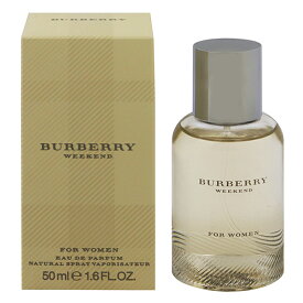 バーバリー 香水 BURBERRY ウィークエンド ウーマン EDP・SP 50ml 【あす楽 送料込み(沖縄・離島を除く)】【フレグランス ギフト プレゼント 誕生日 レディース・女性用】【ウィークエンド WEEK END FOR WOMEN EAU DE PARFUM SPRAY】