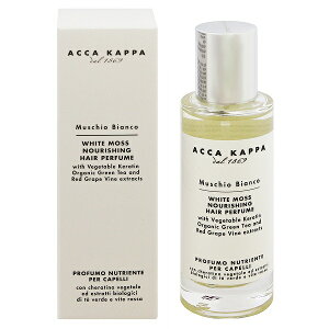 ACCA KAPPA �z���C�g���X �w�A�p�t���[�� 30ml �y��������(����E����������)�z�y�t���O�����X �M�t�g �v���[���g �a���� �X�^�C�����O�܁E�w�A�t���O�����X�z�y�z���C�g���X WHITE MOSS NOURISHING HA