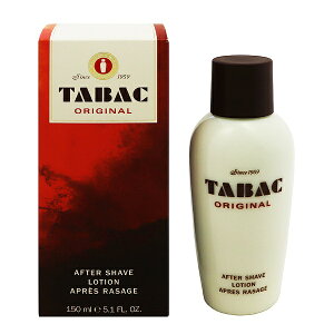 タバック オリジナル アフターシェーブ ローション 150ml 送料込み(沖縄・離島を除く) ORIGINAL AFTER SHAVE LOTION TABAC
