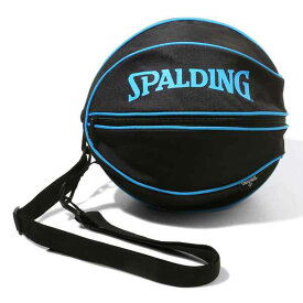 スポルディング SPALDING ボールバッグ(バスケットボール1個入れ) [カラー：シアン] #49-001CY 【あす楽】【スポーツ・アウトドア バスケットボール ボールバッグ】