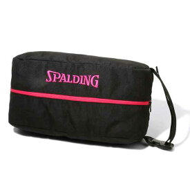 スポルディング SPALDING シューズバッグ [カラー：ピンク] [サイズ：38×19×14cm] #42-002PK 【あす楽】【スポーツ・アウトドア スポーツウェア・アクセサリー スポーツバッグ】
