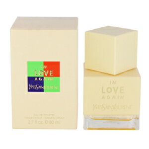 CT[  fB[X ERNV CuAQC EDTESP 80ml   tOX v[g 蕨 Mtg LA COLLECTION IN LOVE AGAIN YVES SAINT LAURENT