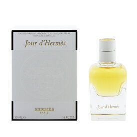 香水 HERMES ジュール ドゥ エルメス EDP・SP 50ml 【あす楽 送料無料】【フレグランス ギフト プレゼント 誕生日 レディース・女性用】【ジュール ドゥ エルメス JOUR D’ HERMES EAU DE PARFUM SPRAY REFILLABLE】