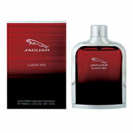 香水 JAGUAR ジャガー クラシック レッド EDT・SP 100ml 【あす楽】【フレグランス ギフト プレゼント 誕生日 メンズ・男性用】【ジャガ JAGUAR CLASSIC RED EAU DE TOILETTE SPRAY】