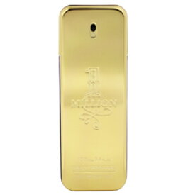 パコラバンヌ 香水 PACO RABANNE ワンミリオン (テスター) EDT・SP 100ml 【あす楽 送料込み】【フレグランス ギフト プレゼント 誕生日 メンズ・男性用】【ワンミリオン 1 MILLION EAU DE TOILETTE SPRAY TESTER】