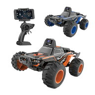 RCカー 4WD カメラ付き 知育玩具 高速 オフロード ラジコンカー 四輪駆動 wifi対応 スマホ連動 速い USB…