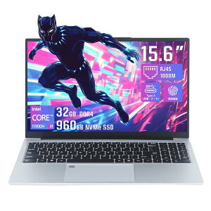 �yCore i9 ��11����E32GB�������zYHBIN �m�[�g�p�\�R�� 15.6�C���` IPS�t��/NVMe PCIe4.0 SSD 960GB / Windows11 Pro/Office 2024���� / �w��F��/Wi-Fi6 / �L��LAN/����ҏW�E�Q�[���E�r�W�l�X�Ή��E�����[�g���[�N�p