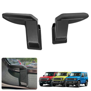 TELLIKA ジムニー&シエラ&ノマド JB64 JB74 JC74 専用 リアデフォッガーカバー 専用設計 2個セット ケーブル保護 熱線カバー リア熱線カバー 保護カバー アクセサリー カスタムパーツ カー用品 両