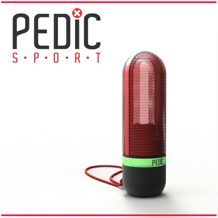 PEDIC sports 携帯用UV除菌器　2セットグリーン