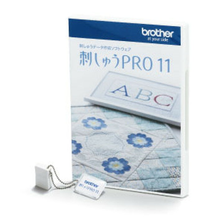 楽天市場】ブラザー brother PC刺しゅうデータ作成ソフトウェア 